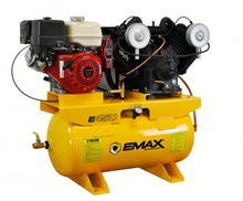 Load image into Gallery viewer, EMAX Truck Mount 30 Gallon V4 2 Stage 13 HP Gas Air Compressor