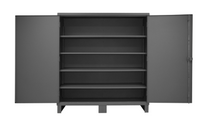 Load image into Gallery viewer, Durham HDC-247278-4S95 Cabinet, 12 Gauge, 4 Shelves , 72 X 24 X 78