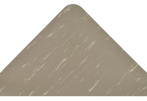 Justrite™ Mat,470 Marble Sof-tyle 3x75 Gray