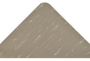 Justrite™ Mat,470 Marble Sof-tyle 3x75 Gray