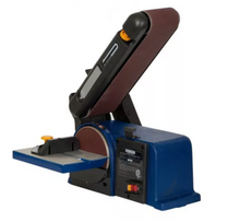 Load image into Gallery viewer, Rikon Tools 50-112 4&quot; x 36&quot; Belt / 6&quot; Disc Sander