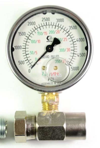 Graco 241339 Pressure Gauge  3/8