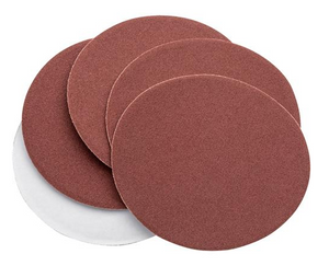 Woodstock Tools 5" Sanding Disc A220 PSA, 5 pk.