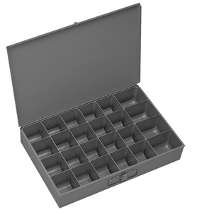 Durham 102-95 Large Steel Compartment Box, 24 Opening (min. of 4)