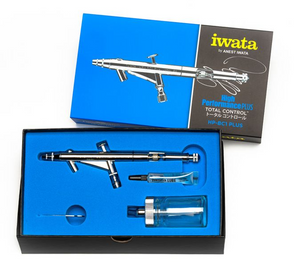 Iwata High Performance HP-BC1 Plus Siphon Feed Dual Action Airbrush