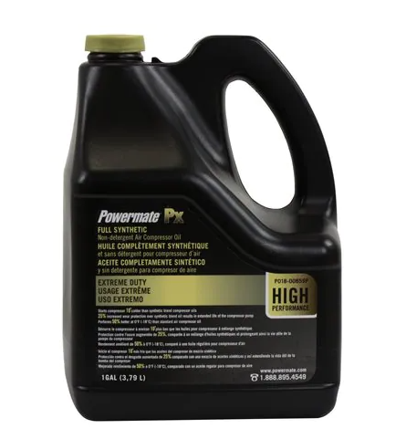 Powermate Tools Full Synthetic Compressor Oil - 1 gallon