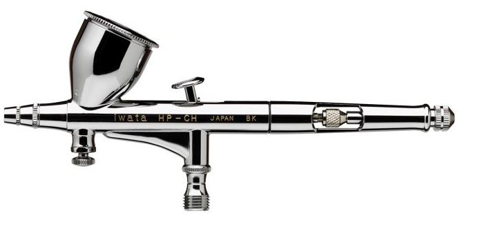 Iwata Hi-Line HP-CH Gravity Feed Dual Action Airbrush