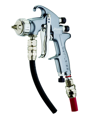 Devilbiss ADV-P497-14 Advance Pressure Spray Gun Kit Conv.