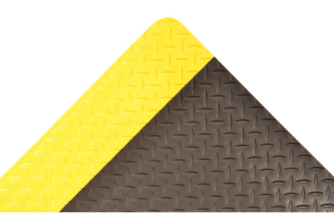 Justrite™ 510 Diamond-Tuff™ Max 3X75 Black/Yellow