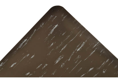 Justrite™ Mat,470 Marble Sof-tyle 3x75 Black