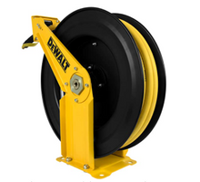 Load image into Gallery viewer, DeWALT  Open Hose Reel, 3/8&quot; X 50&#39; Nitrile Rubber