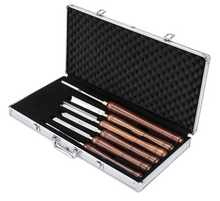 Load image into Gallery viewer, Shop Fox Tools Lathe Chisel Set, 6 pc.