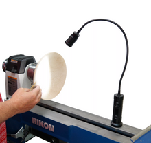 Load image into Gallery viewer, Rikon Tools 12-202 LED Gooseneck Worklight with Magnetic Base and Magnetic Clip