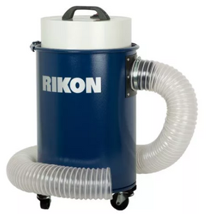 Rikon Tools Dust Extractor 12 Gallon Capacity w/ wall mount