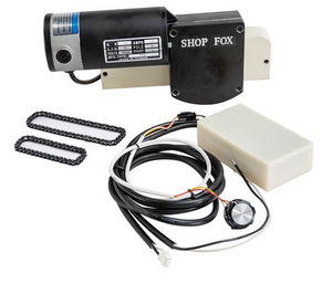 Shop Fox Tools Feed Motor Conversion Kit for W1739 and W1812