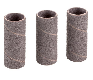 Woodstock Tools 3/4" Dia. x 2" Hard Sanding Sleeve A150, 3 pk.