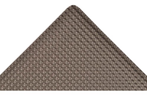 Justrite™ Mat,990 Dura Trax Grande 2x75 Black