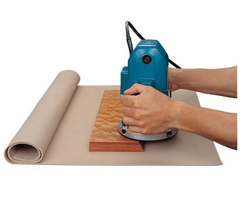 Shop Fox Tools Router Pad - Tan