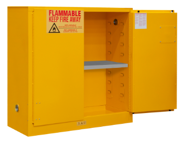 Durham 1030M-50 Flammable Storage, 30 Gallon, Manual