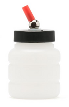 Load image into Gallery viewer, Iwata I4802 High Strength Translucent Bottle 2 oz / 60 ml Jar With Adaptor Cap