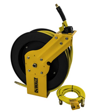 Load image into Gallery viewer, DeWALT  Single Arm Hose Reel, 3/8&quot; X 50&#39;  Rubber