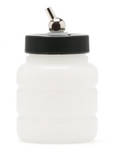 Load image into Gallery viewer, Iwata I4802 High Strength Translucent Bottle 2 oz / 60 ml Jar With Adaptor Cap