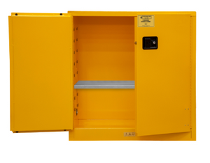 Durham 1030M-50 Flammable Storage, 30 Gallon, Manual