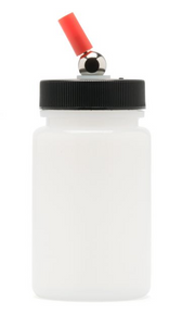 Iwata I4803 High Strength Translucent Bottle 3 oz / 84 ml Jar With Adaptor Cap