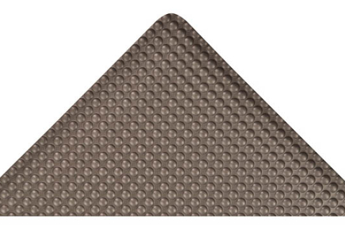 Justrite™ Mat,990 Dura Trax Grande 3x75 Black