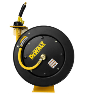 DeWALT  Single Arm Hose Reel, 3/8" X 50'  Rubber