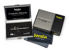 Load image into Gallery viewer, Iwata Custom Micron CM-B Gravity Feed Dual Action Airbrush