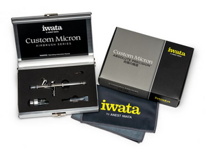 Iwata Custom Micron CM-B Gravity Feed Dual Action Airbrush