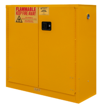 Load image into Gallery viewer, Durham 1030M-50 Flammable Storage, 30 Gallon, Manual