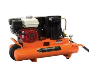 Industrial Air CTA5590856.03 5.5 HP Honda Powered Cast Iron Pump 8 Gallon Wheelbarrow Compressor