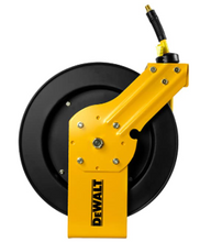 Load image into Gallery viewer, DeWALT  Single Arm Hose Reel, 3/8&quot; X 50&#39;  Rubber