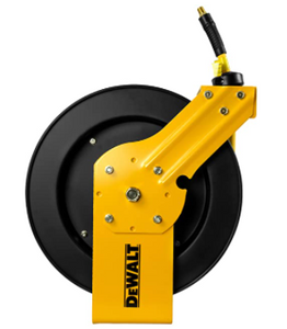 DeWALT  Single Arm Hose Reel, 3/8" X 50'  Rubber