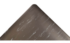 Justrite™ Mat,512 Marble-tuff Max 3x75 Black