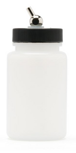 Iwata I4804 High Strength Translucent Bottle 4 oz / 118 ml Jar With Adaptor Cap