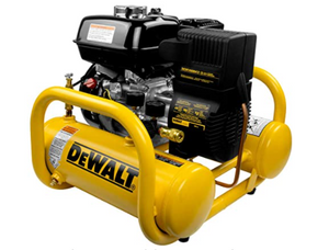 DeWALT 4 Gallon 5 HP Honda Powered Pontoon Air Compressor