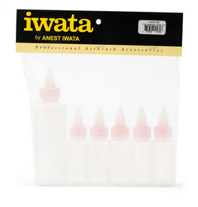 Iwata I470HS High Strength Translucent Hobby Bottles