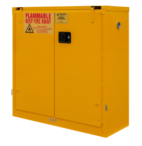 Durham 1030S-50 Flammable Storage, 30 Gallon, Self Close