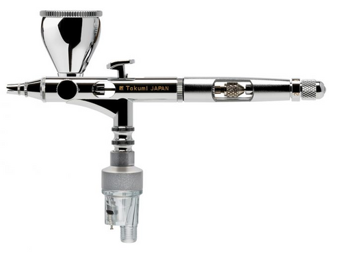 Iwata Custom Micron Takumi Side Feed Dual Action Airbrush