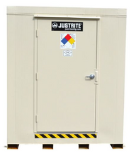 Load image into Gallery viewer, 4-Hour Fire-Rated Outdoor Safety Locker, 16-Drum, Explosion Relief Panels