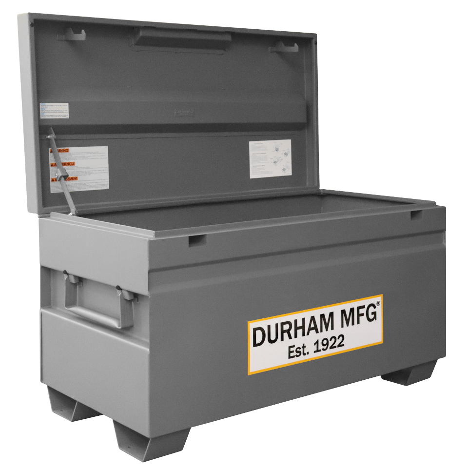 Durham JSC-244828-94T-D720 Jobsite Storage Box, 16 Cu. Ft.