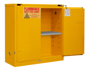 Durham 1030S-50 Flammable Storage, 30 Gallon, Self Close