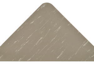 Justrite™ Mat,512 Marble-tuff Max 3x75 Gray