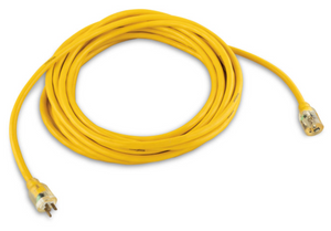 Allegro Standard Extension Cord, 125V, Yellow