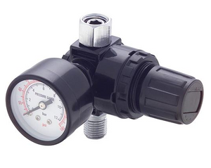 Shop Fox Tools Air Regulator with Gauge