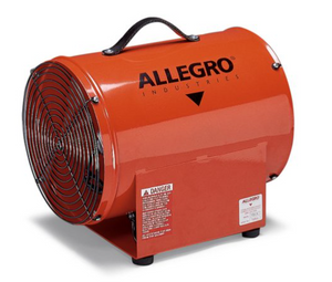 Allegro 12″ Axial AC High Output Metal Blower (220V AC/50 Hz).