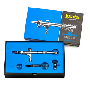 Iwata High Performance HP-SB Plus Side Feed Dual Action Airbrush